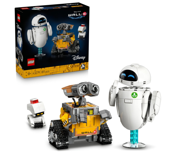 LEGO Disney 43279 WALL-E i Ewa - 1331751 - zdjęcie 2